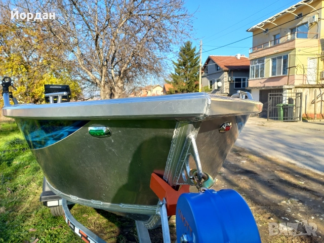 Brema aluminum boat 370V. , снимка 10 - Воден транспорт - 52820508