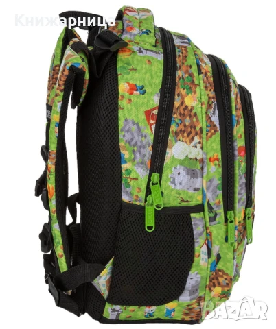 Ученическа раница Back Up модел R, снимка 3 - Ученически пособия, канцеларски материали - 50900101