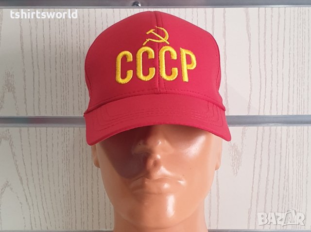 Нова шапка с козирка СССР, Русия, снимка 9 - Шапки - 40571166