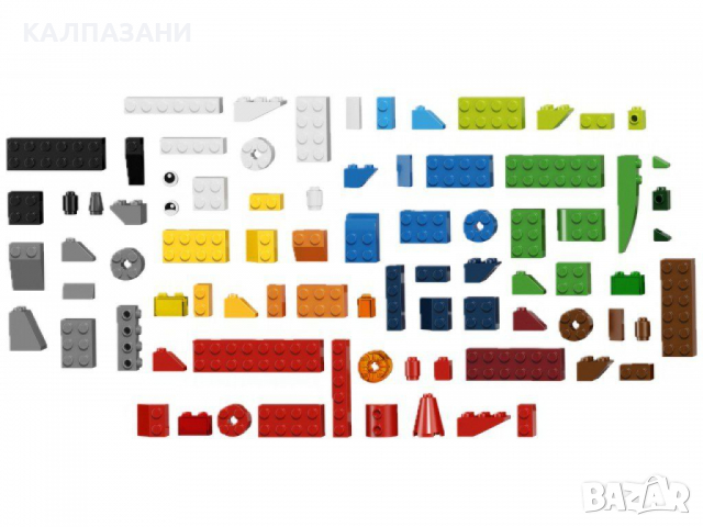 ЛЕГО КЛАСИК-ТВОРЧЕСКИ ДОБАВКИ 10693, снимка 3 - Конструктори - 36229113