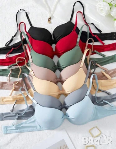Комплект от 7 броя сутиени, снимка 4 - Бельо - 50836957