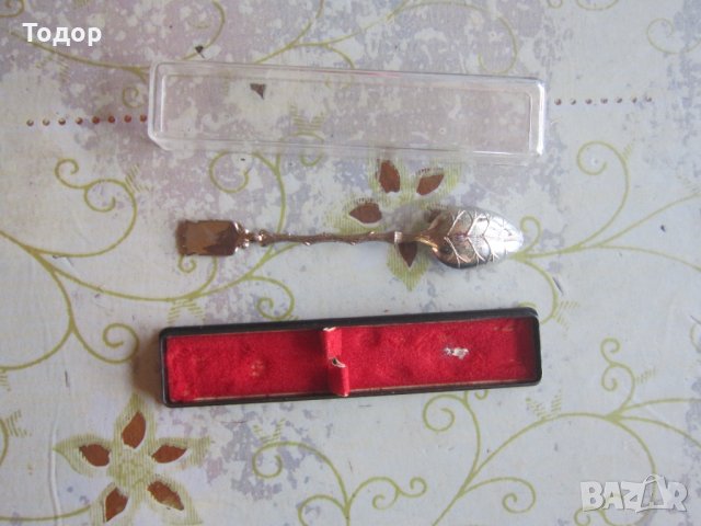 Колекционерска лъжичка икона , снимка 4 - Колекции - 33821790