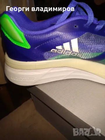 Оригинални маратонки Adidas , номер 42.5, снимка 4 - Маратонки - 48511476