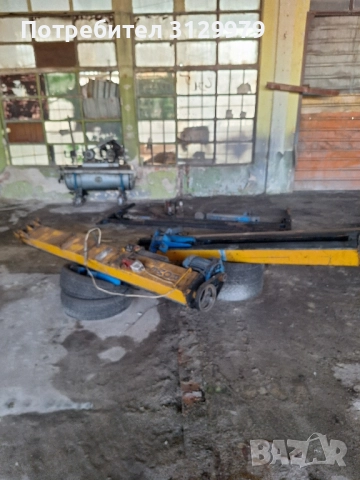 Винтов подемник , снимка 3 - Индустриална техника - 52534478