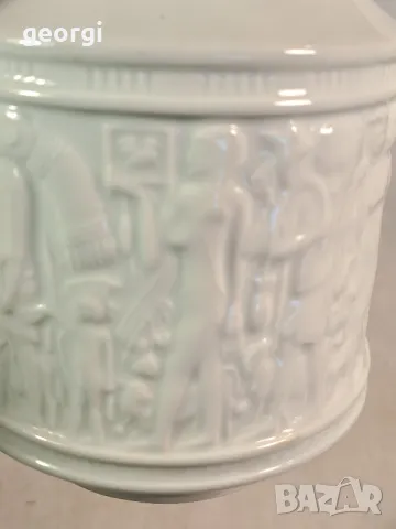 порцеланова ваза   18/5, снимка 2 - Вази - 49262073