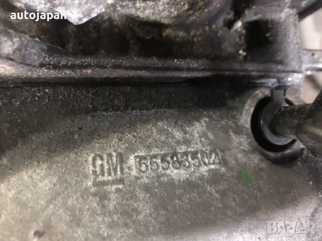 Скоростна кутия Опел Инсигниа Б з18 18г Opel insignia b z18 2018г 55583502, снимка 2 - Части - 48290513