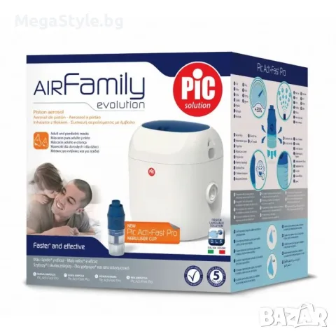 Аерозолно устройство Pic Airfamily evolution