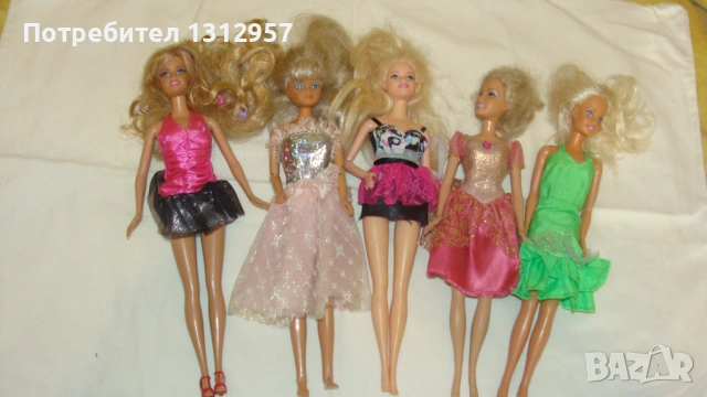  Нови барби,уингс , братц и Кен - на маттел , снимка 16 - Кукли - 26258286