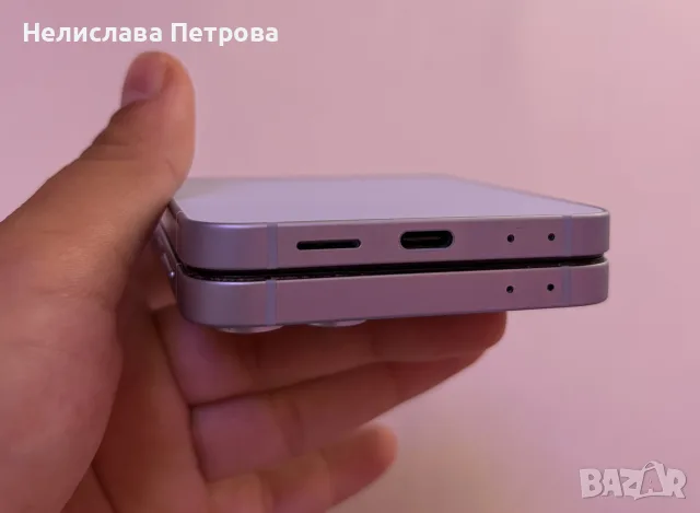 Samsung Galaxy Z Flip6 512GB Blue – много добро състояние, снимка 10 - Samsung - 56097044