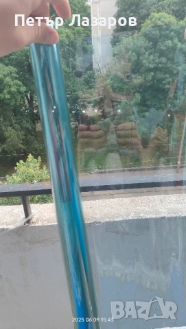 UV  защитно фолио за прозорци - подобрява контраста и напрежението в учите  при гледане през него