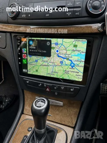 Mercedes E class W211,CLS 2002г-2010г Мултимедия Навигация Android, снимка 5 - Аксесоари и консумативи - 49843617