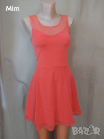 S/ M Различни модели и цветове къси рокли , снимка 12 - Рокли - 50914293