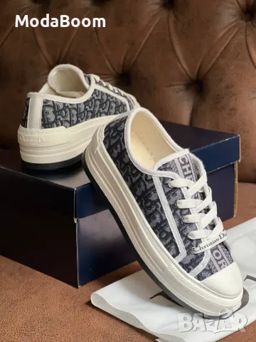 Christian Dior дамски маратонки , снимка 8 - Маратонки - 48126654