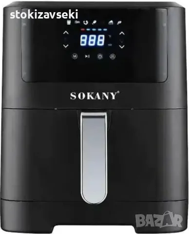 Фритюрник с горещ въздух Sokany SK-ZG-8043, снимка 1