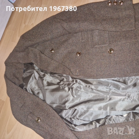 Вълнено палто, снимка 11 - Палта, манта - 53566923