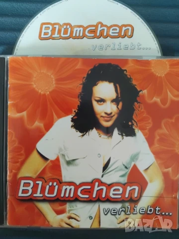 Hi NRG, Euro House - Blümchen ‎– Verliebt... - оригинален диск