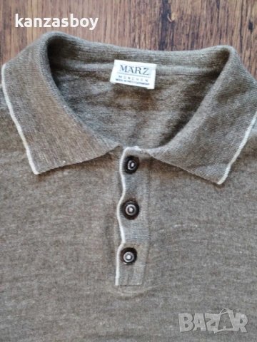 MÄRZ munchen made in west-germany - колекционерски мъжки пуловер КАТО НОВ 58/Л, снимка 2 - Тениски - 53262714