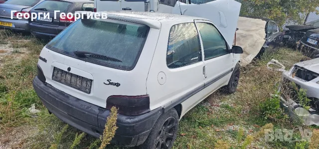 Citroen Saxo 1,6 D 60 к. с. на части , снимка 2 - Части - 47600504