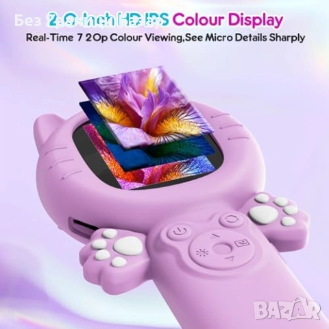 Нов Образователен микроскоп 500x с екран и LED светлини Играчка деца, снимка 5 - Образователни игри - 51770269