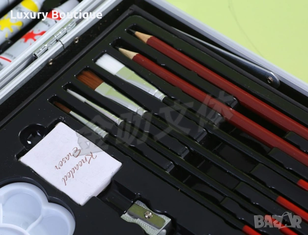 Творчески комплект за рисуване с изключително разнообразие от цветове, снимка 5 - Рисуване и оцветяване - 53389663