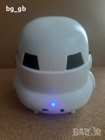 stormtrooper helmet bluetooth, снимка 3 - Bluetooth тонколони - 51106455