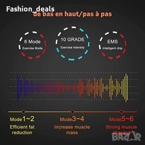 Нов Електрически Тренажор Устройство за трениране на бедрата седалище Спорт, снимка 4 - Други спортове - 41933075