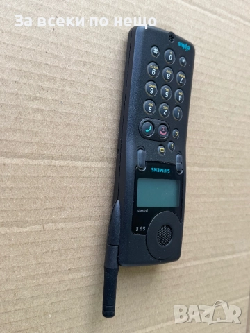 Ретро GSM Siemens S6 , За колекция!, снимка 4 - Siemens - 52240876