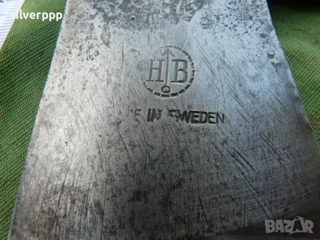  Шведски топор Hults Bruk - 564 , снимка 2 - Други ценни предмети - 50136675