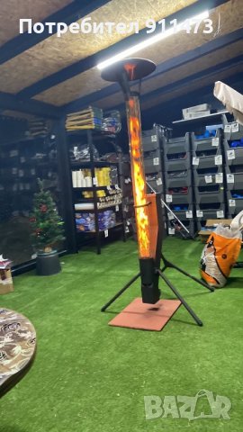 Печка на пелети, снимка 4 - Отоплителни печки - 39006482