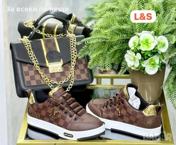 Louis Vuitton Дамски Маратонки👟Дамски Спортни Обувки Луис Витон - Различни Цветове Код SEM-598, снимка 4 - Маратонки - 55881113