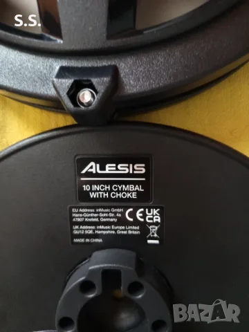 Електронни падове и чинели на Alesis, снимка 9 - Ударни инструменти - 55747403