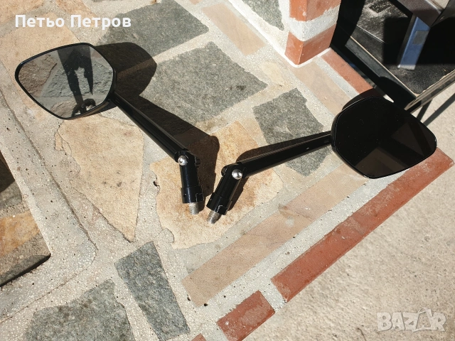 Огледала за мотоциклет BARRACUDA 