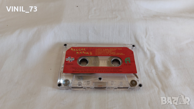 Reggae Mania 2, снимка 4 - Аудио касети - 44835701