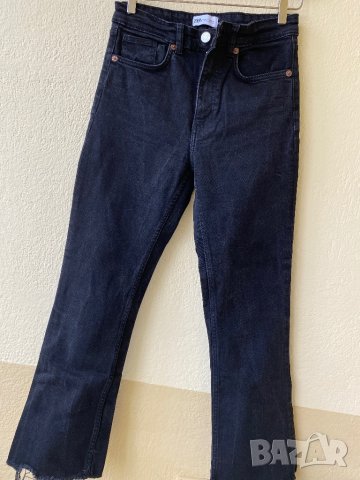 Черни дънки ZARA