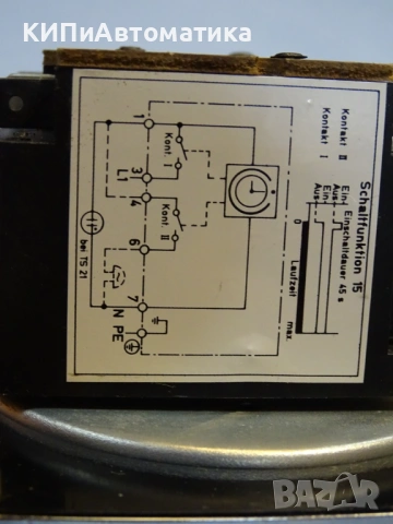 реле време WP typ 626362 0-60min 220V WP timer, снимка 6 - Резервни части за машини - 53166417