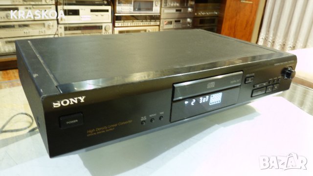 SONY CDP-XE210, снимка 6 - Ресийвъри, усилватели, смесителни пултове - 40957906