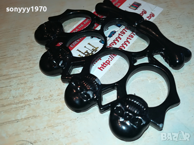 бокс-черен с черепи и кокали-нов модел 2403221011, снимка 10 - Колекции - 36214767