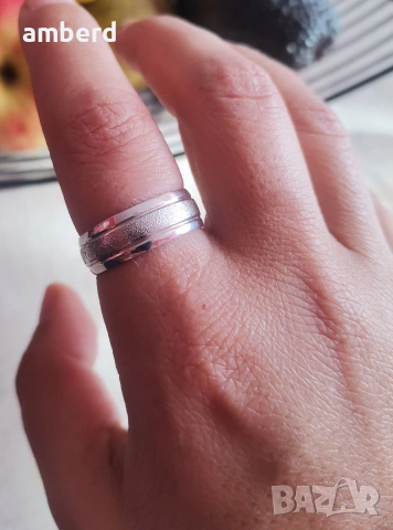 Сребърна халка НОВ модел R123