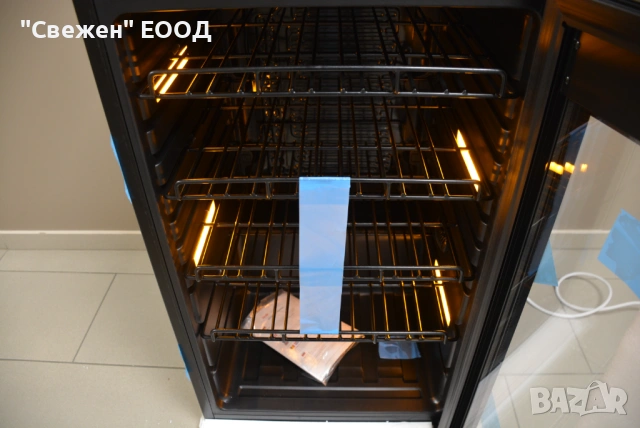 Малка хладилна витрина PKM WKS57DO, снимка 12 - Хладилници - 53332526