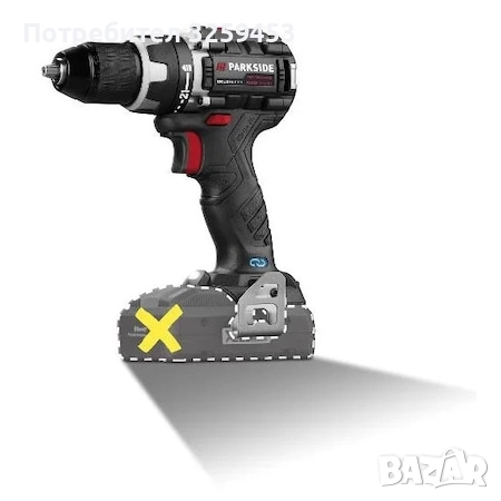 Parkside performance PABSP 20-Li C4 20V Нов, снимка 2 - Винтоверти - 52618148