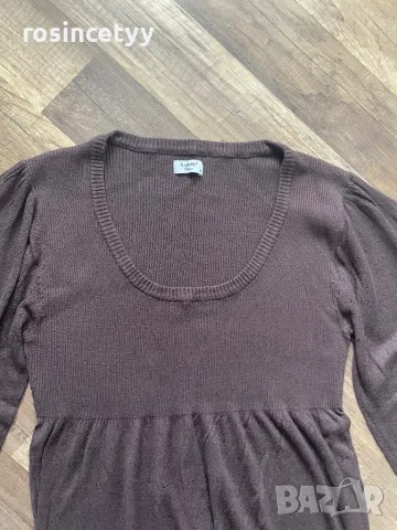 туника тънко плетиво, снимка 4 - Рокли - 23997488