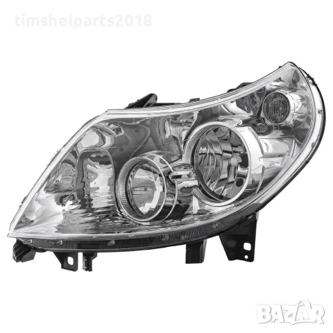 Фар електрически с моторче за Fiat Ducato 2011-2014 - Шофьорска страна