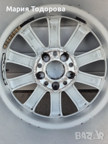 Оригинални джанти с гуми за Мерцедес/Mercedes СПОРТ ПАКЕТ 17'' 5х112, снимка 8 - Гуми и джанти - 53268012