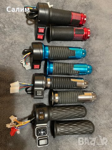 Газ масур тротъл ръчка за електрически скутер или триколка, снимка 8 - Друга електроника - 40162105