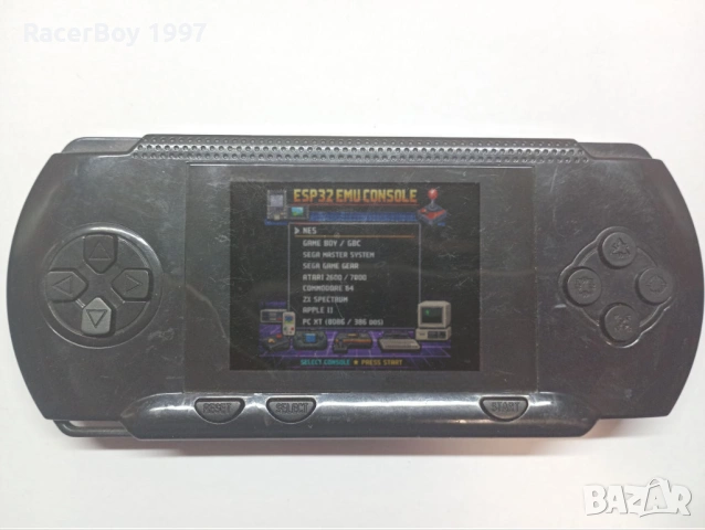 ESP32-Boy Emulation Console Конзола за Видео игри