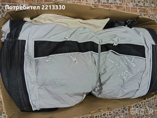 Надуваем форселт Dorema Magnum Air All Season 390 -каравана , кемпер ЧИСТО НОВ! , снимка 7 - Каравани и кемпери - 53645150