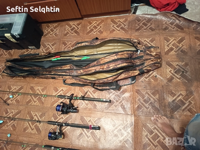 Продава се комплект въдици марка осако , снимка 8 - Въдици - 52431791