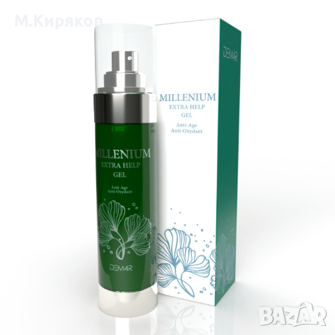Millenium Extra Help Gel - Gel Millenium от VISION, снимка 5 - Козметика за лице - 43402334