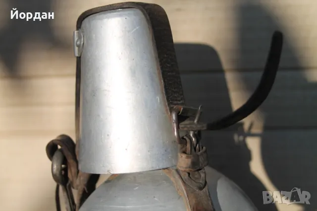 Българска манерка от Втората Световна война , снимка 5 - Антикварни и старинни предмети - 48015653