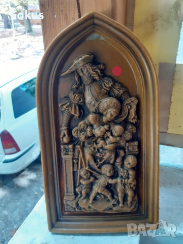 Релефно восъчно пано за стена